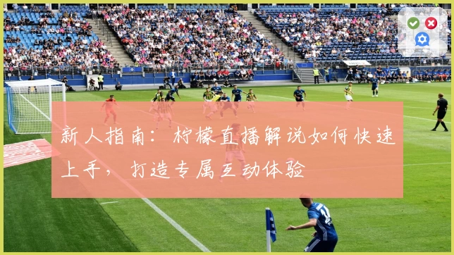 新人指南：柠檬直播解说如何快速上手，打造专属互动体验